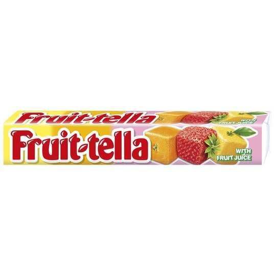 Цукерка жувальна Fruit-Tella Асорті 41г